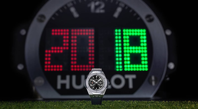 Chiếc đồng hồ Big Bang Referee 2018 FIFA World Cup Russia